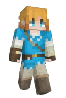 7KASHI Minecraft avatar full body