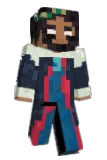 7KOD Minecraft avatar full body