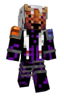 7Kiwii Minecraft avatar full body