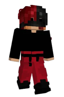 7Klu Minecraft avatar full body