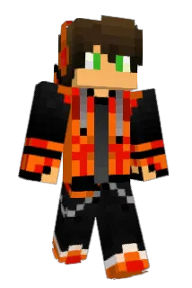 7Kyzn Minecraft avatar full body