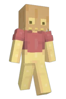 7Lineup Minecraft avatar full body