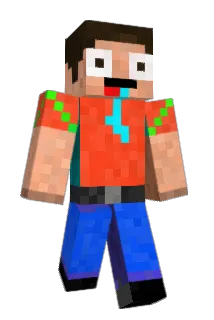 7MG7 Minecraft avatar full body