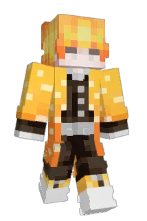 7MZH Minecraft avatar full body