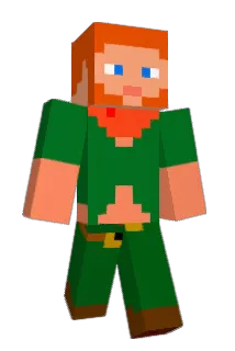 7Meta7 Minecraft avatar full body