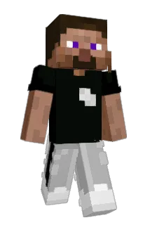 7Misha Minecraft avatar full body