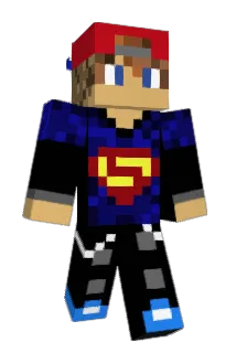 7Mody870 Minecraft avatar full body