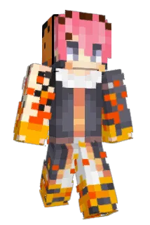 7Natsuu Minecraft avatar full body