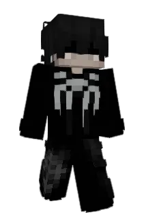 7Nyless Minecraft avatar full body