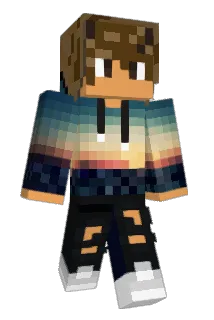 7O7 Minecraft avatar full body