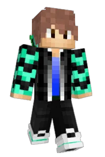 7ONION7 Minecraft avatar full body