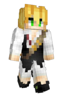 7PMeliodas Minecraft avatar full body