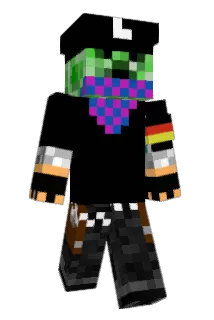 7PanesConQueso Minecraft avatar full body