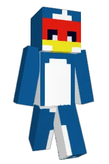 7Pey Minecraft avatar full body