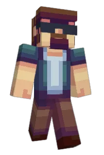 7Pixels_Tyler Minecraft avatar full body