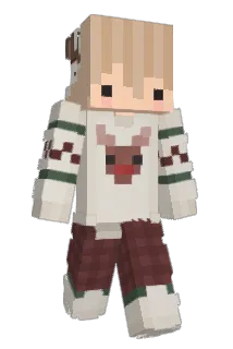 7Puffi Minecraft avatar full body