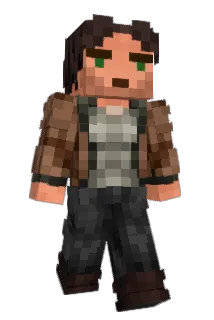 7R06 Minecraft avatar full body