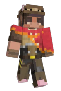 7RENZO7 Minecraft avatar full body