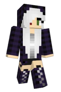 7RIC Minecraft avatar full body