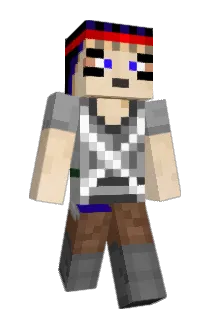 7Raven Minecraft avatar full body