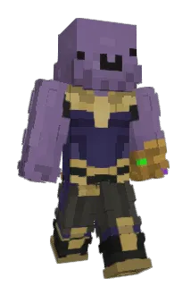 7Ruman7 Minecraft avatar full body