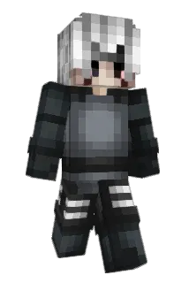 7Ryu Minecraft avatar full body