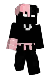 7S11 Minecraft avatar full body