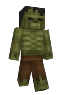 7SHM Minecraft avatar full body