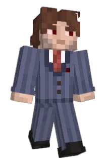 7Saros Minecraft avatar full body