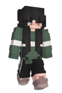7ShadowNinja Minecraft avatar full body