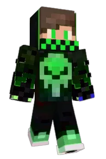 7Sky Minecraft avatar full body