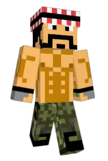 7SoON101 Minecraft avatar full body