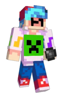 7TankEngines Minecraft avatar full body
