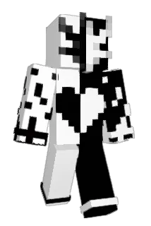 7TroXx Minecraft avatar full body