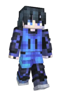 7Tundra Minecraft avatar full body