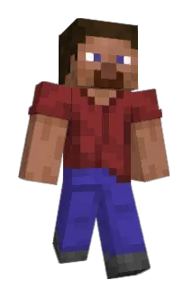 7VlES Minecraft avatar full body