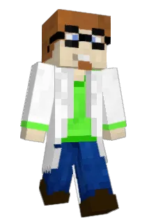 7Volt Minecraft avatar full body