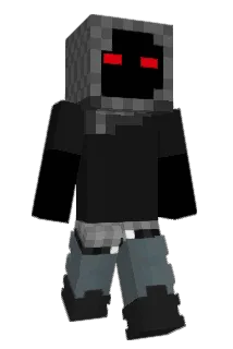 7Zapped Minecraft avatar full body