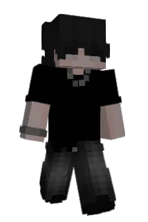 7Zatch Minecraft avatar full body