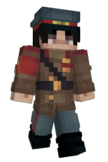 7_0r Minecraft avatar full body
