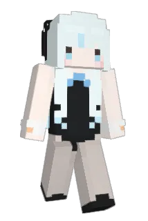 7_17 Minecraft avatar full body