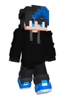 7_Echo Minecraft avatar full body