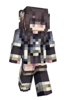 7_Ink Minecraft avatar full body