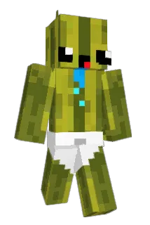 7_JOJO Minecraft avatar full body