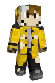 7_Kims Minecraft avatar full body