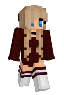 7_Mei Minecraft avatar full body