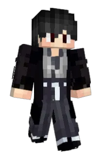 7_Mel Minecraft avatar full body