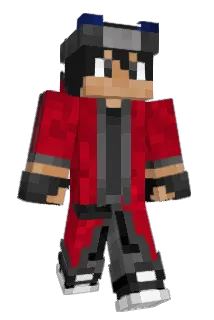 7_Ultra Minecraft avatar full body