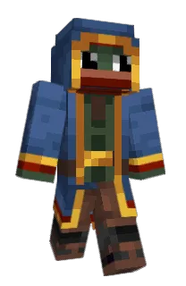 Front of VodkaFrio's skin
