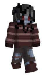 Slim Minecraft skin